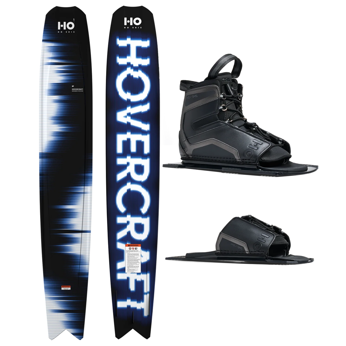 2027 HO Sports Hovercraft Ski w/ Stance Black & ARTP Package