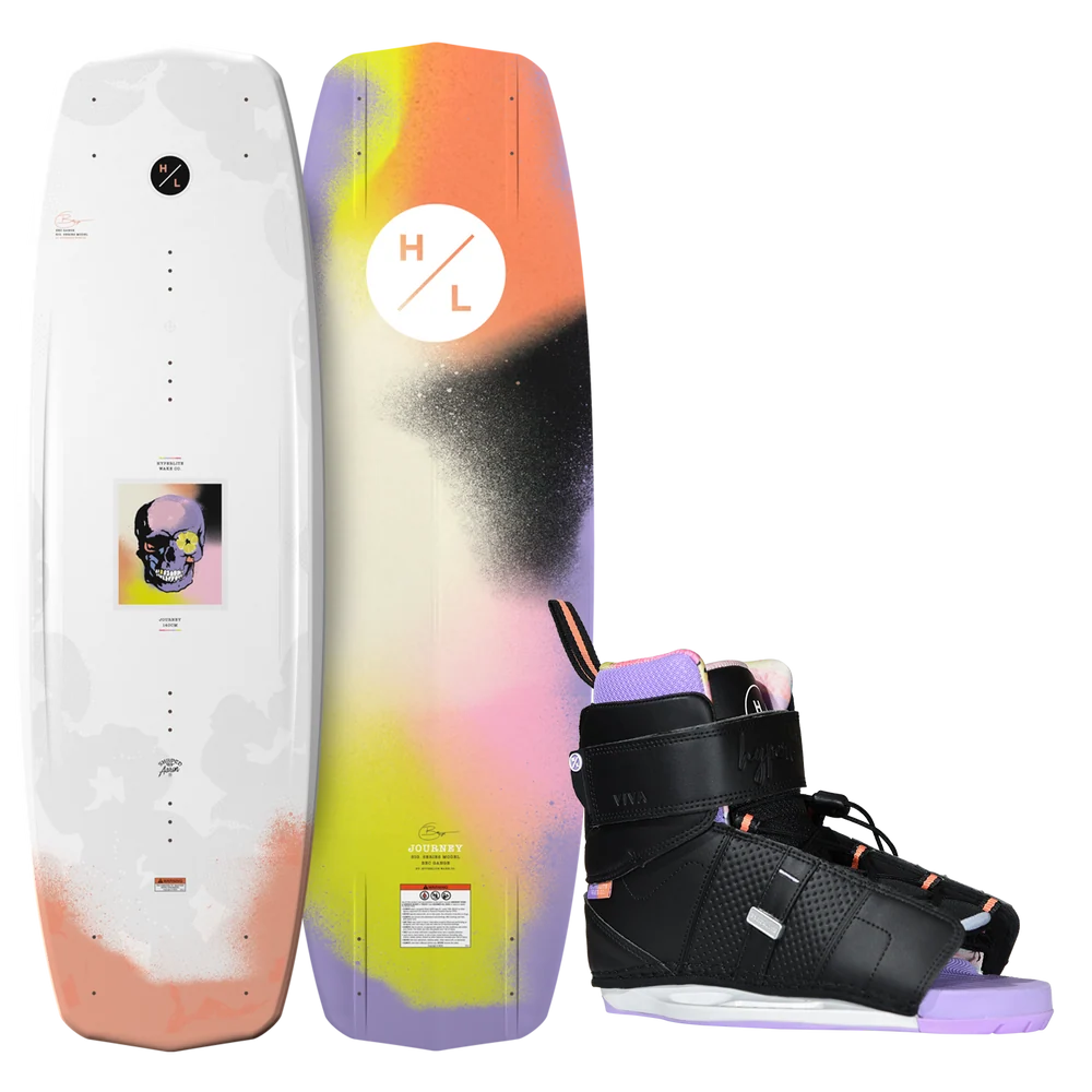 2027 Hyperlite Journey w/Viva Binding Package