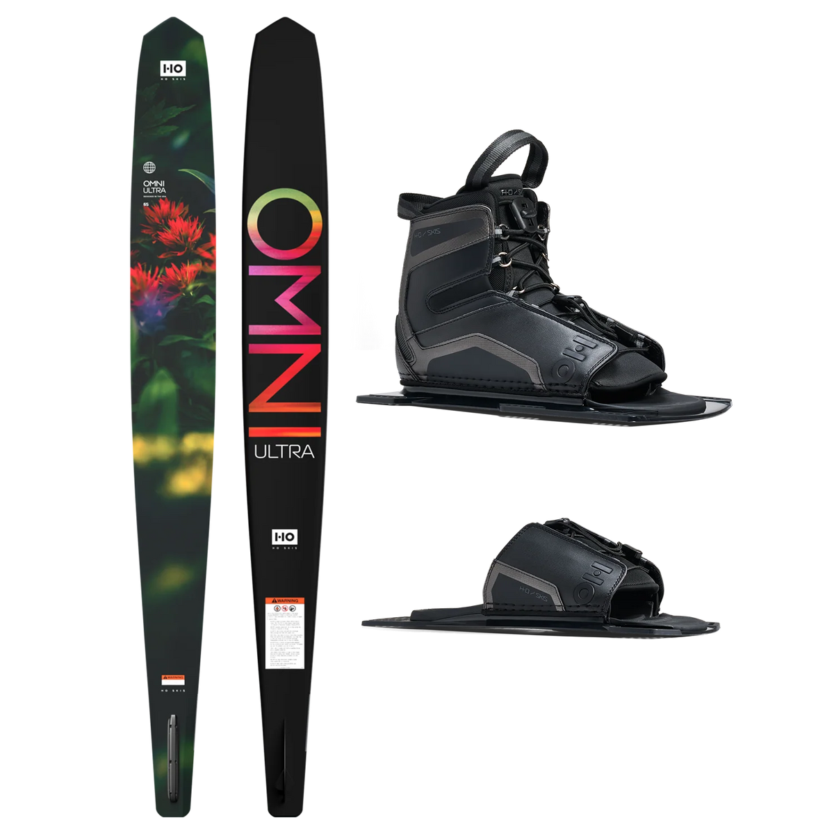 2027 HO Omni Ultra - Jungle w/Stance Front Boot & RTP