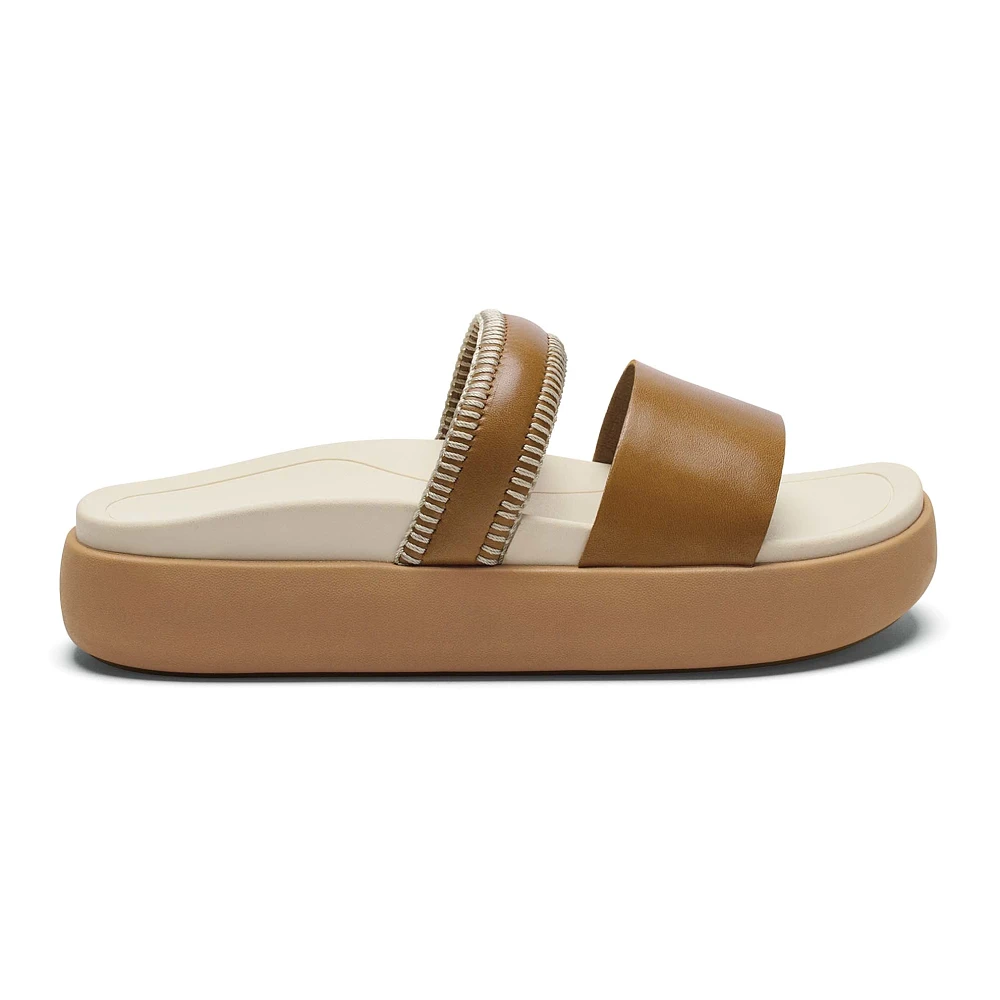 OluKai Pae Slide Sandals - Woman's