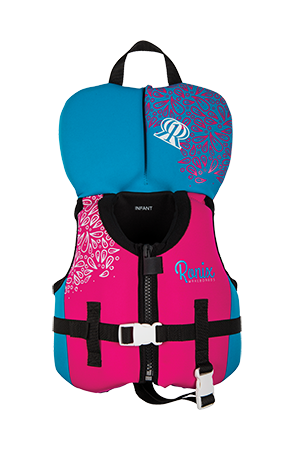 2023 Ronix August Girl's - CGA Life Vest Infant/Toddler (Up to 30lbs)