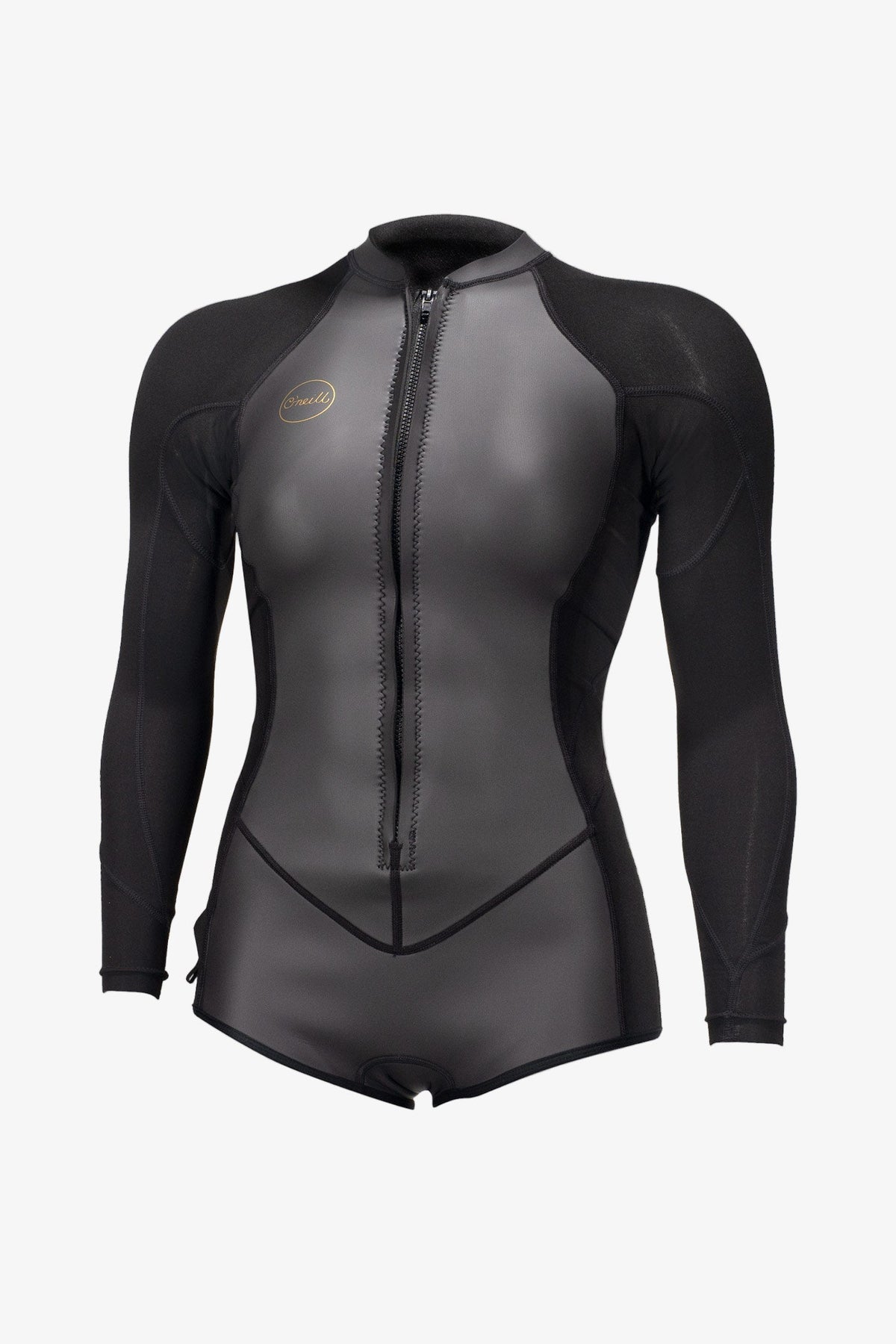 Women's Bahia 2/1mm Front Zip L/S Surf Suit