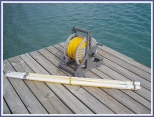 Insta Slalom 55 Meter pregate addition Poly rope