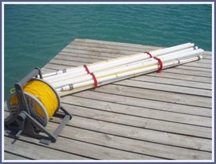 Insta Slalom 6 Buoy Slalom Course With Poly Rope