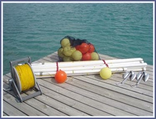 Insta Slalom 6 Buoy Slalom Course Package With Po