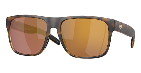 Costa Spearo Xl Matte Tortoise W/ Gold Mirror 580G