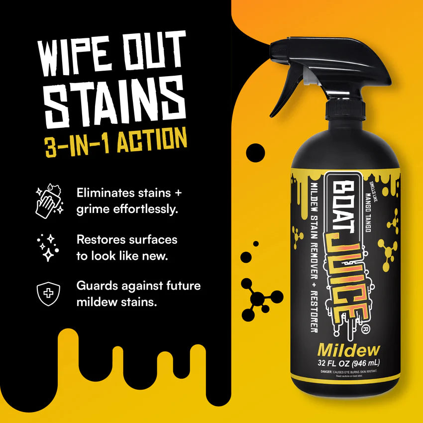 Boat Juice - Mildew Stain Remover