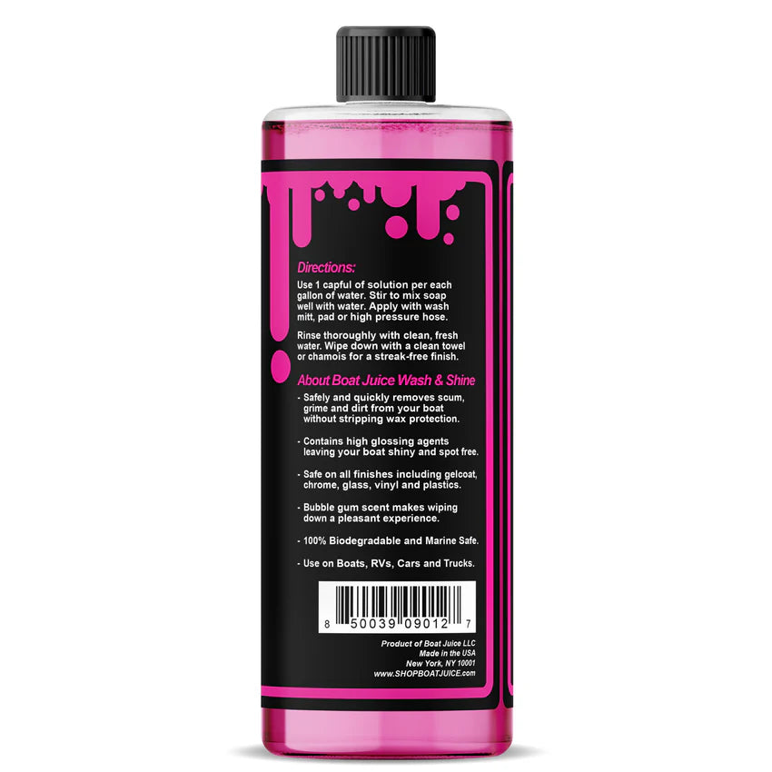 Boat Juice - Wash & Shine