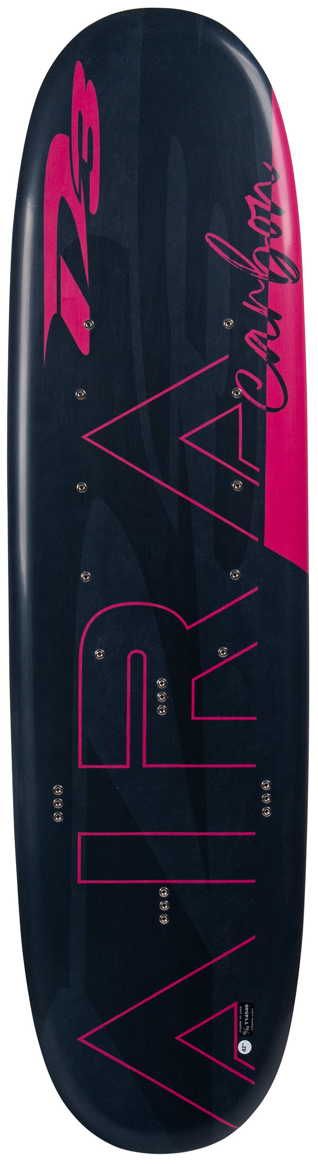 D3 Aira Carbon Trick Ski (Pink)