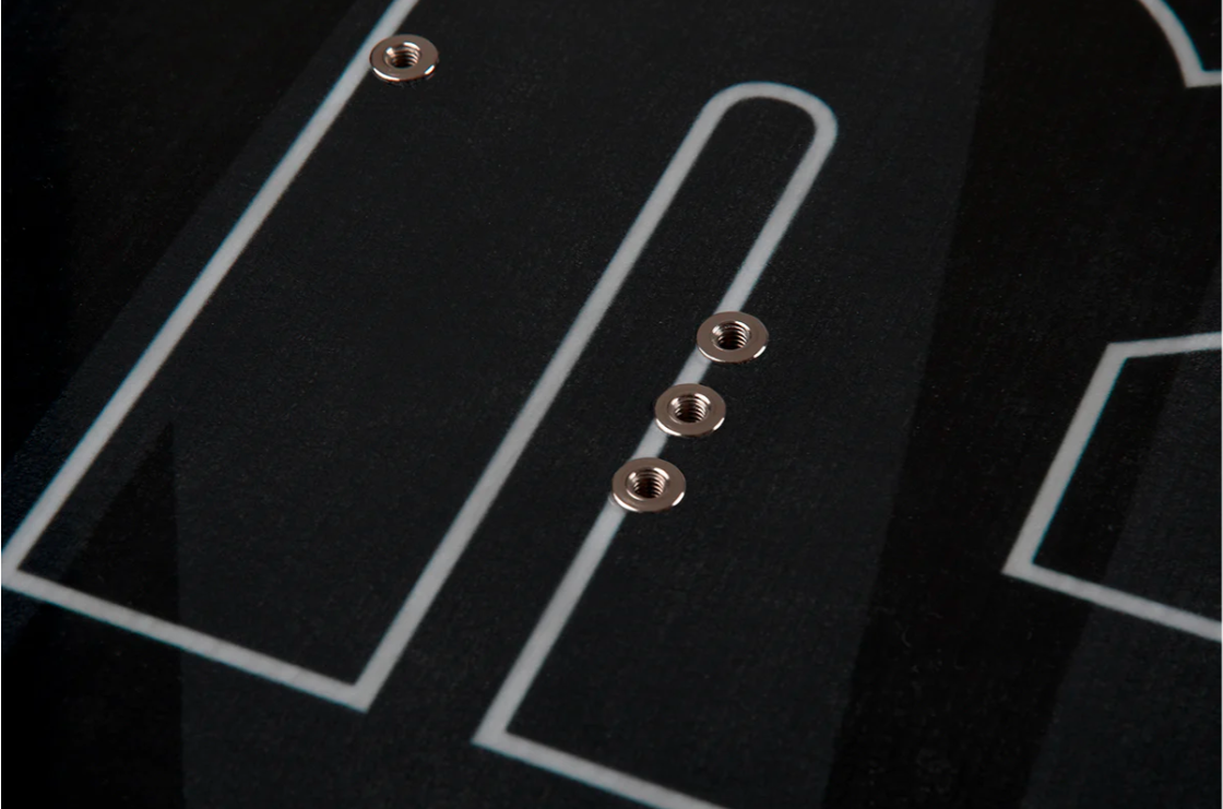 D3 Aira Carbon Trick Ski (Black / Grey)