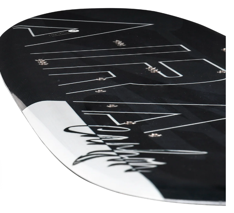 D3 Aira Carbon Trick Ski (Black / Grey)