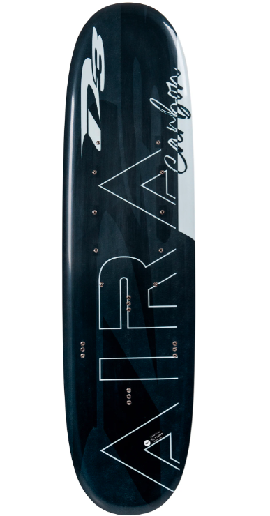 D3 Aira Carbon Trick Ski (Black / Grey)