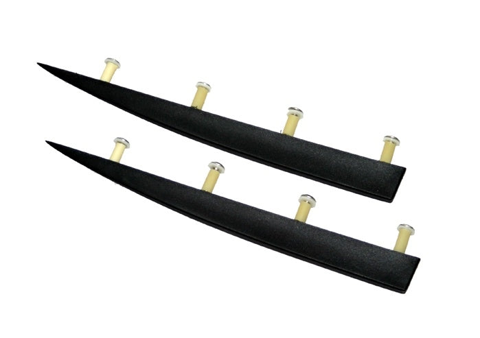 D3 Jump Fin Pair Complete W All Mounting Hardwar