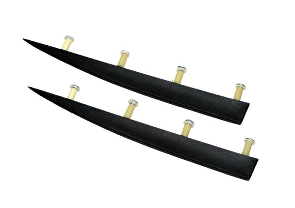 D3 Jump Fin Pair Complete W/ All Mounting Hardware - Miami Nautique