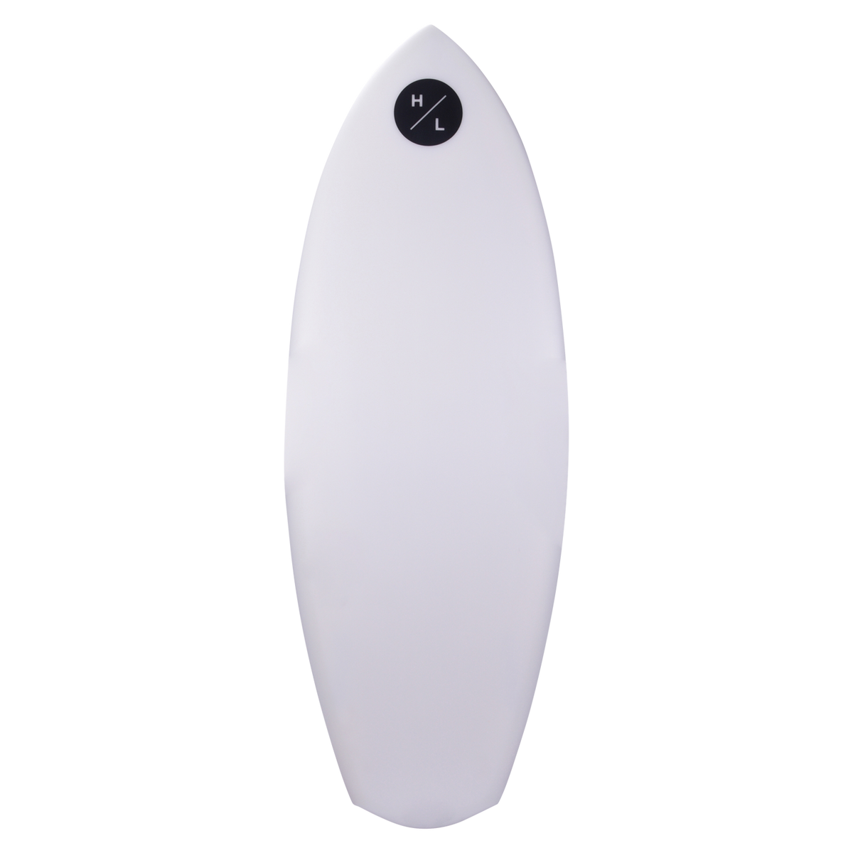Condor: White wakeboard with black circular logo near the top.