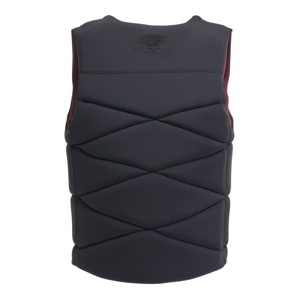 Back view of Women's Syndicate Zero Vest showing quilted panel design.
