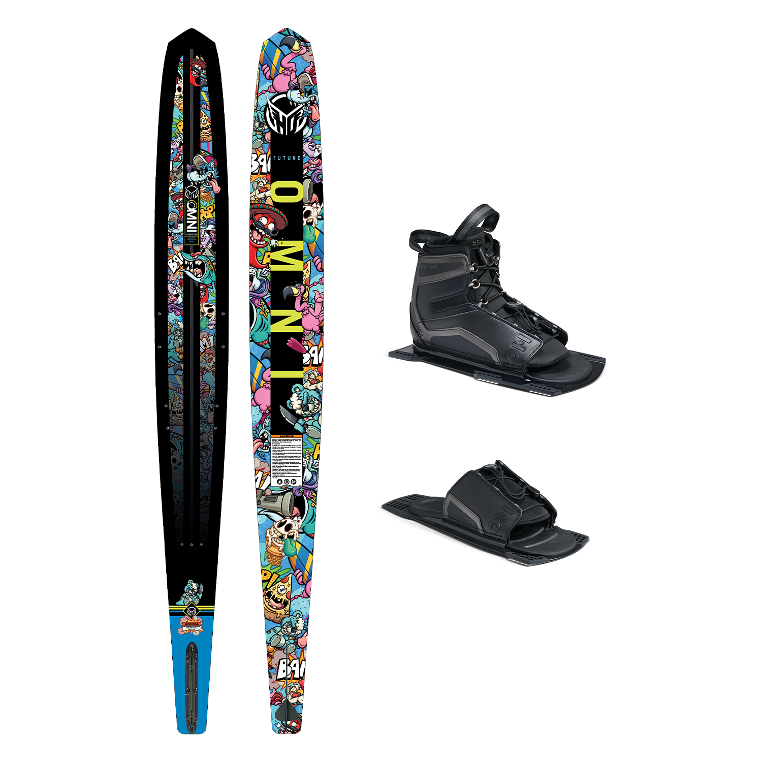 HO Slalom Packages | Water Ski - Miami Nautique