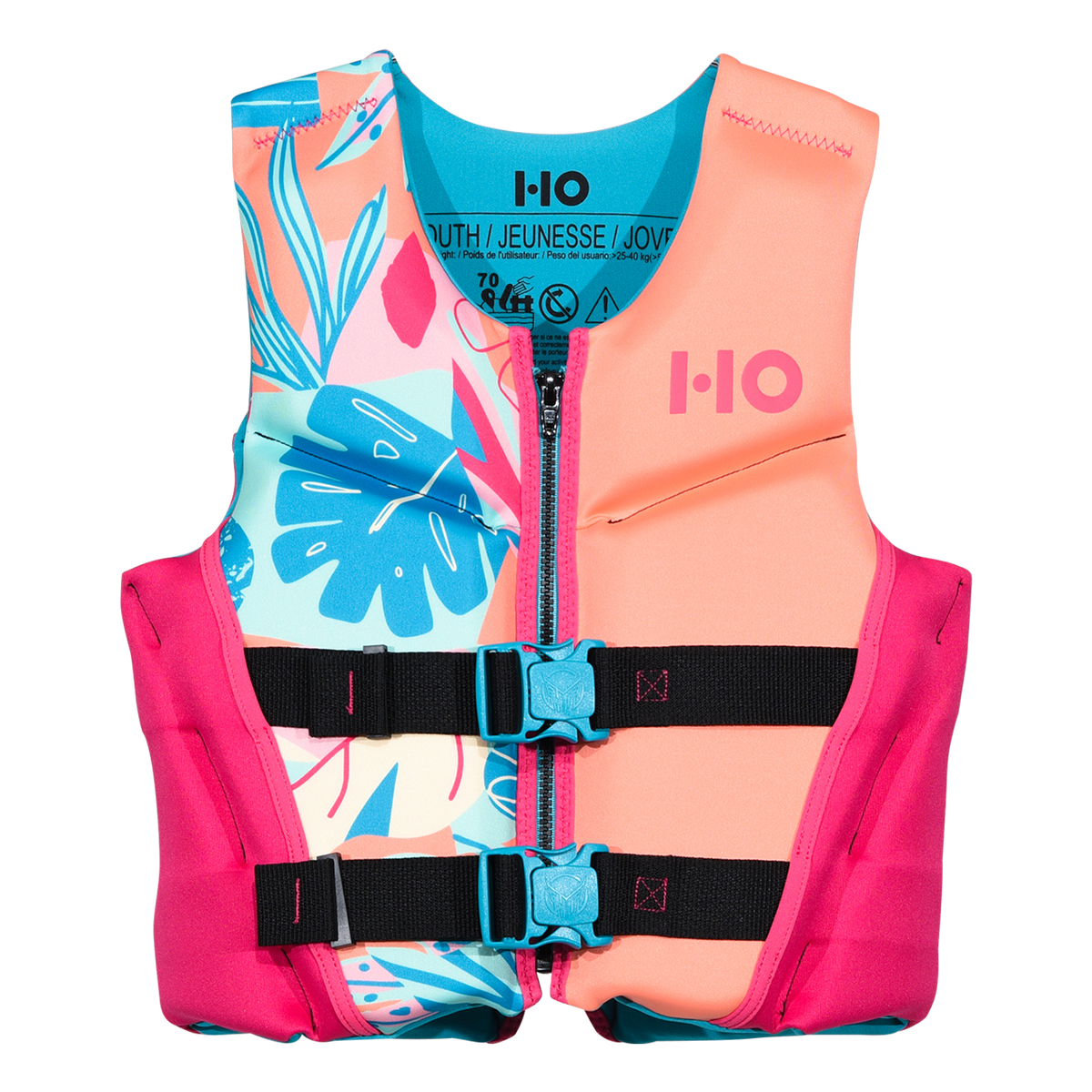 2027 HO Girls Youth Pursuit HRM NEO Vest