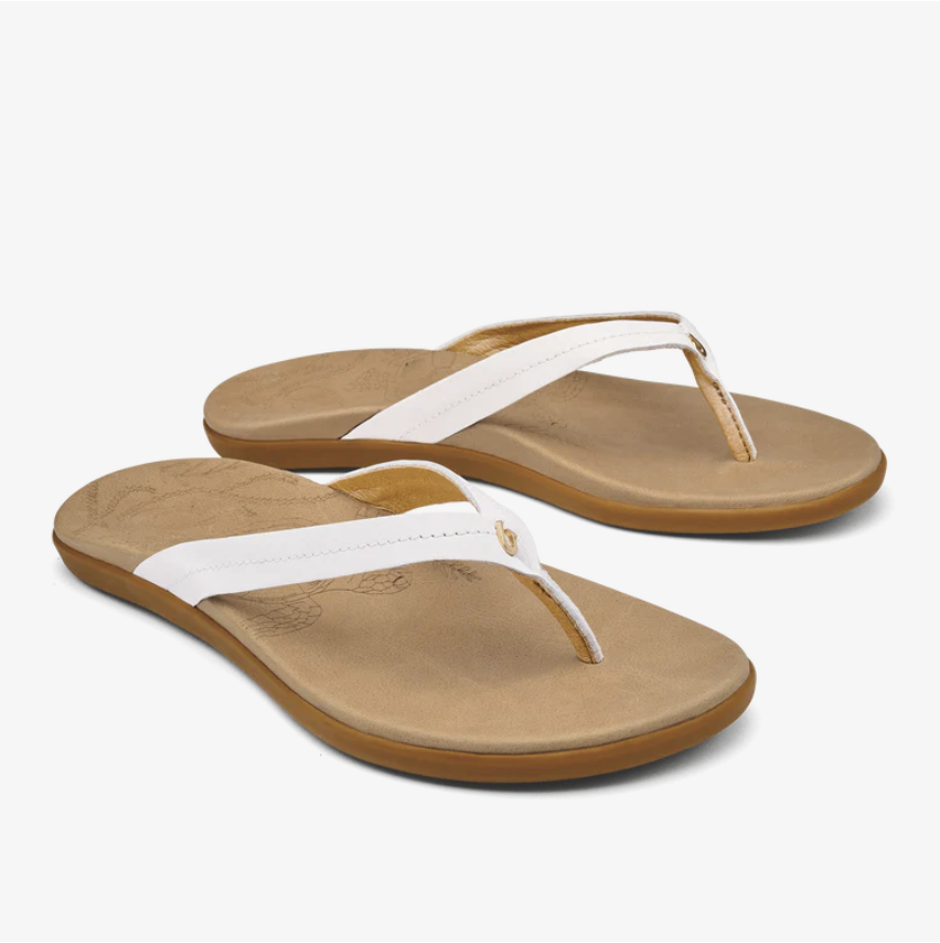Honu Women's Leather Beach Sandals