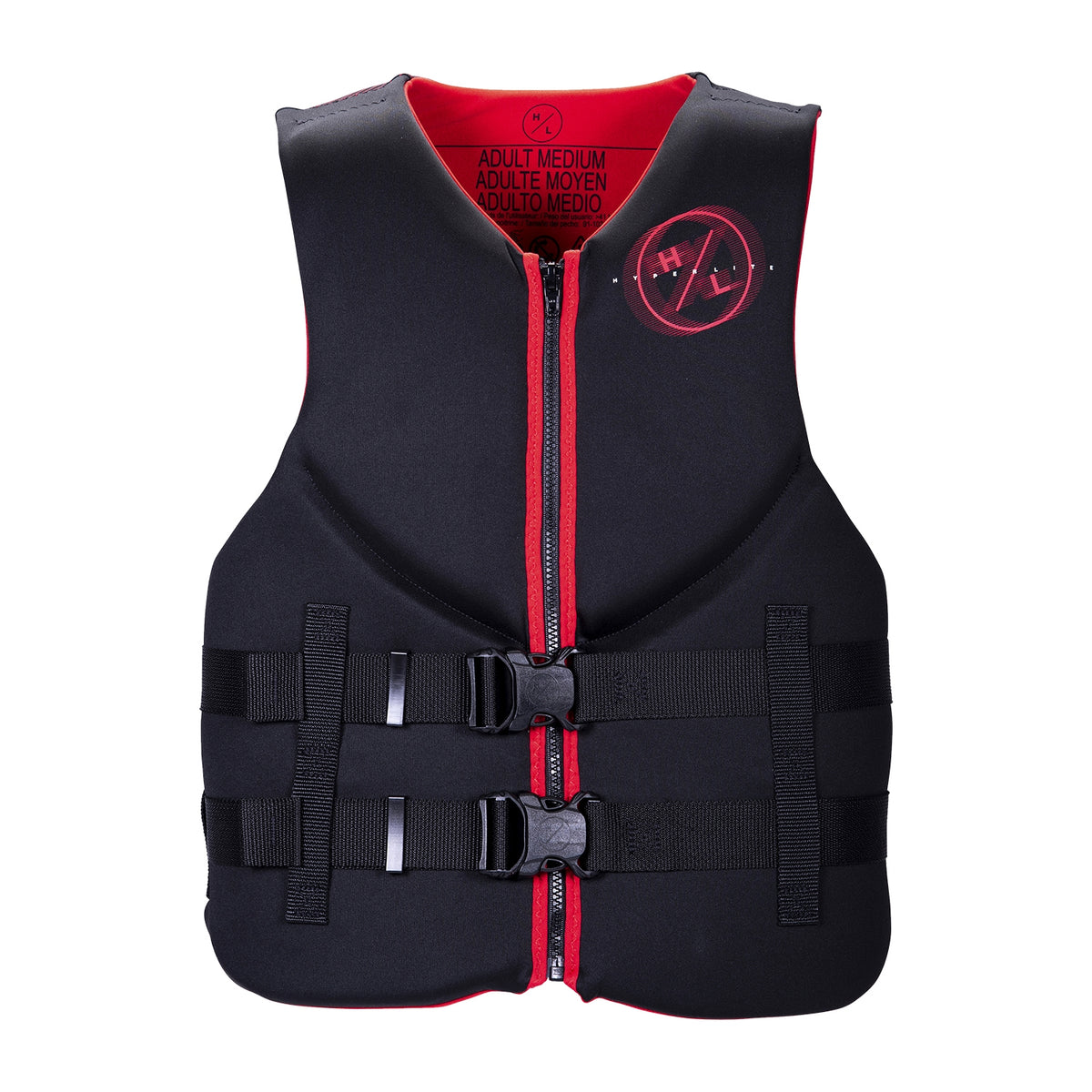 2025 Hyperlite Men's Indy - Men's CGA Vest - Red