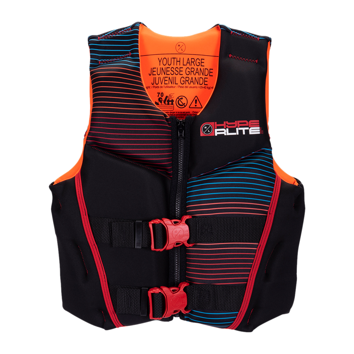 2025 Hyperlite Boys Youth Indy - CGA Vest - Large