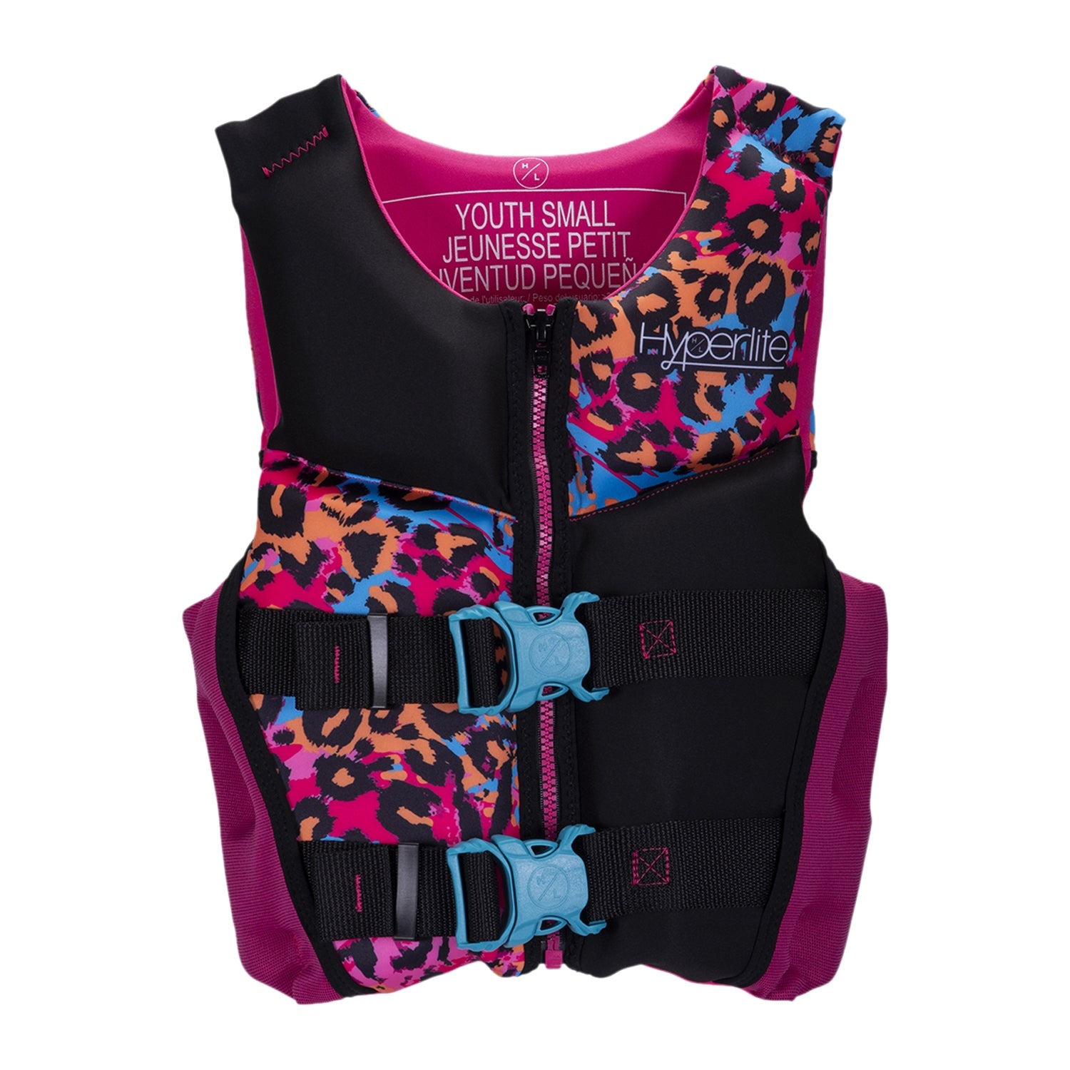 2025 Hyperlite Girls Youth Indy - CGA Vest - Small