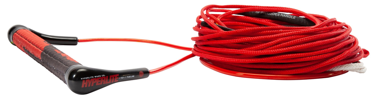 2025 Hyperlite SG Handle with Fuse Line- Red