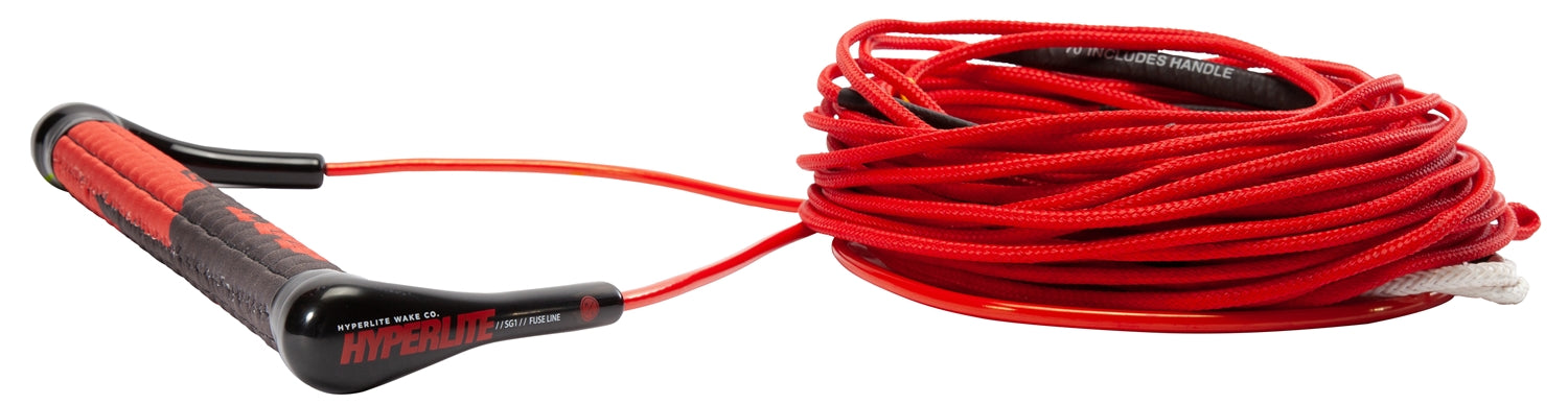 2025 Hyperlite SG Handle with Fuse Line- Red