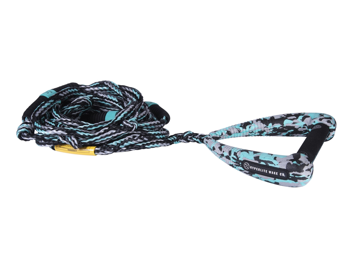 2025 Hyperlite 25' Arc Surf Rope w/ Handle Teal & Grey
