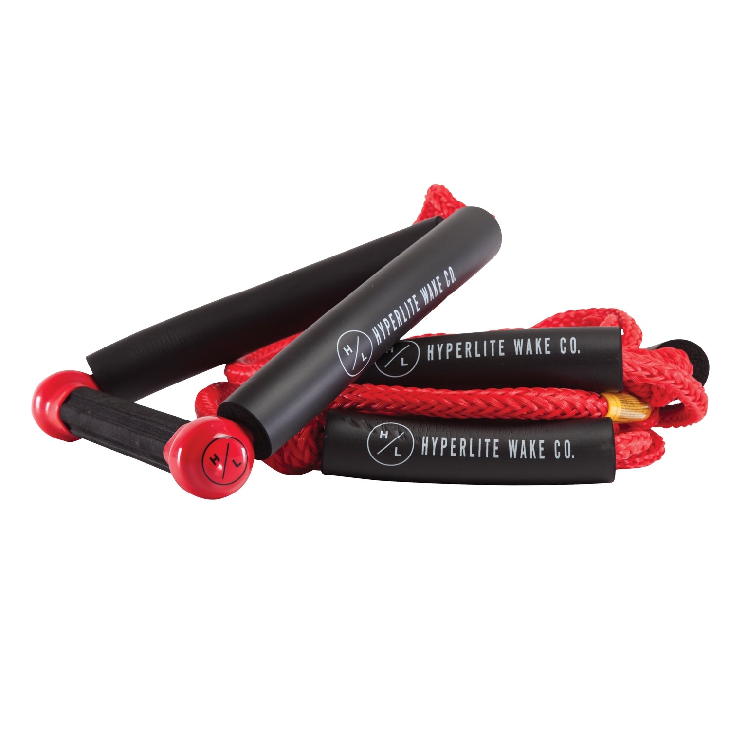2025 Hyperlite 25' Surf Rope w/ Handle- Red