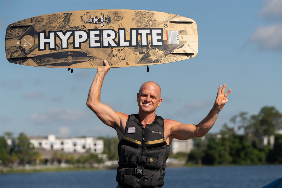 2025 Hyperlite Murray LOADED Wakeboard