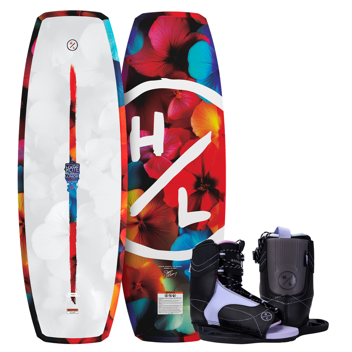 Murray Jr. Girls w/Kids Jinx Binding