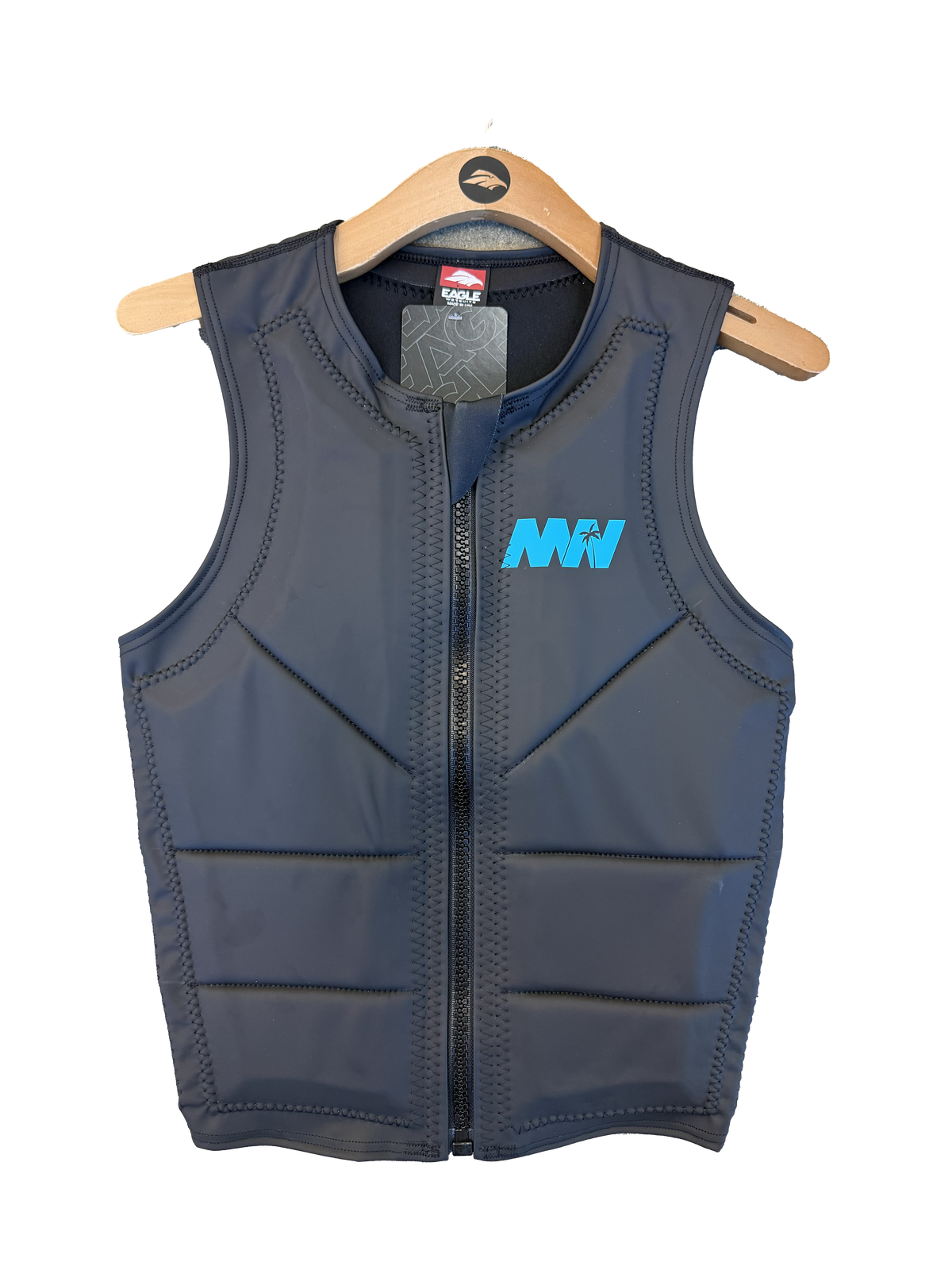Miami Nautique Logo Custom Mens Comp Vest