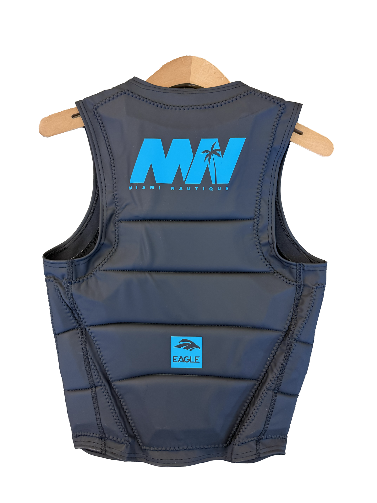 Miami Nautique Logo Custom Mens Comp Vest