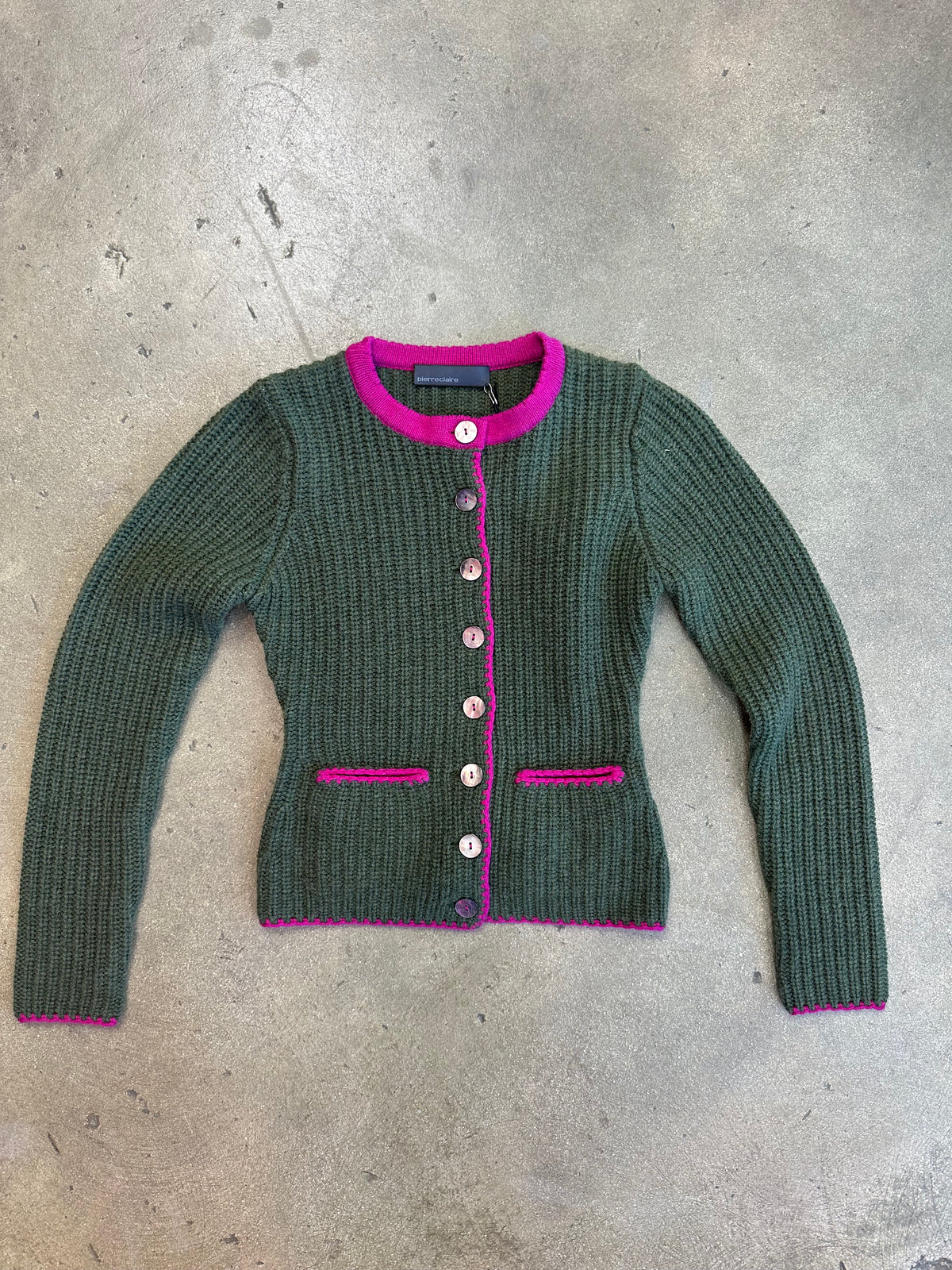 Pierre Claire - Traditional Cardigan