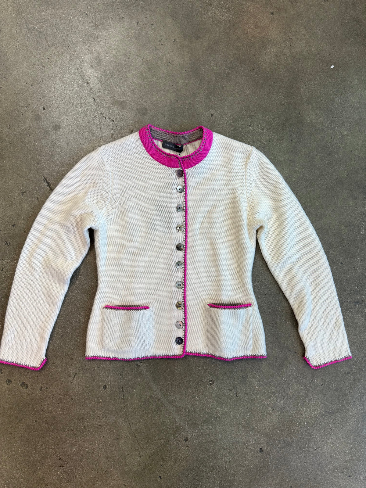 Pierre Claire - Traditional Cardigan