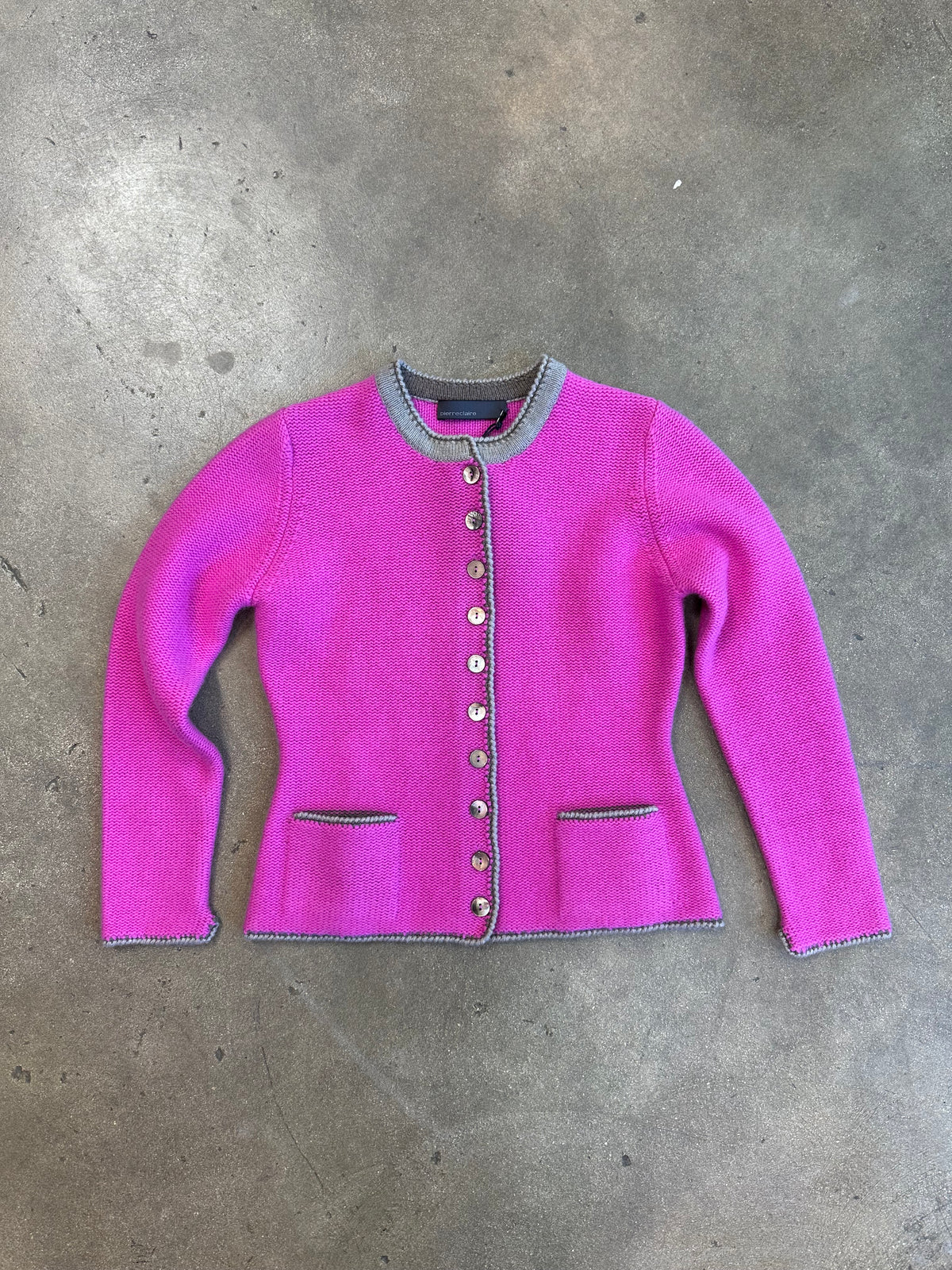 Pierre Claire - Traditional Cardigan