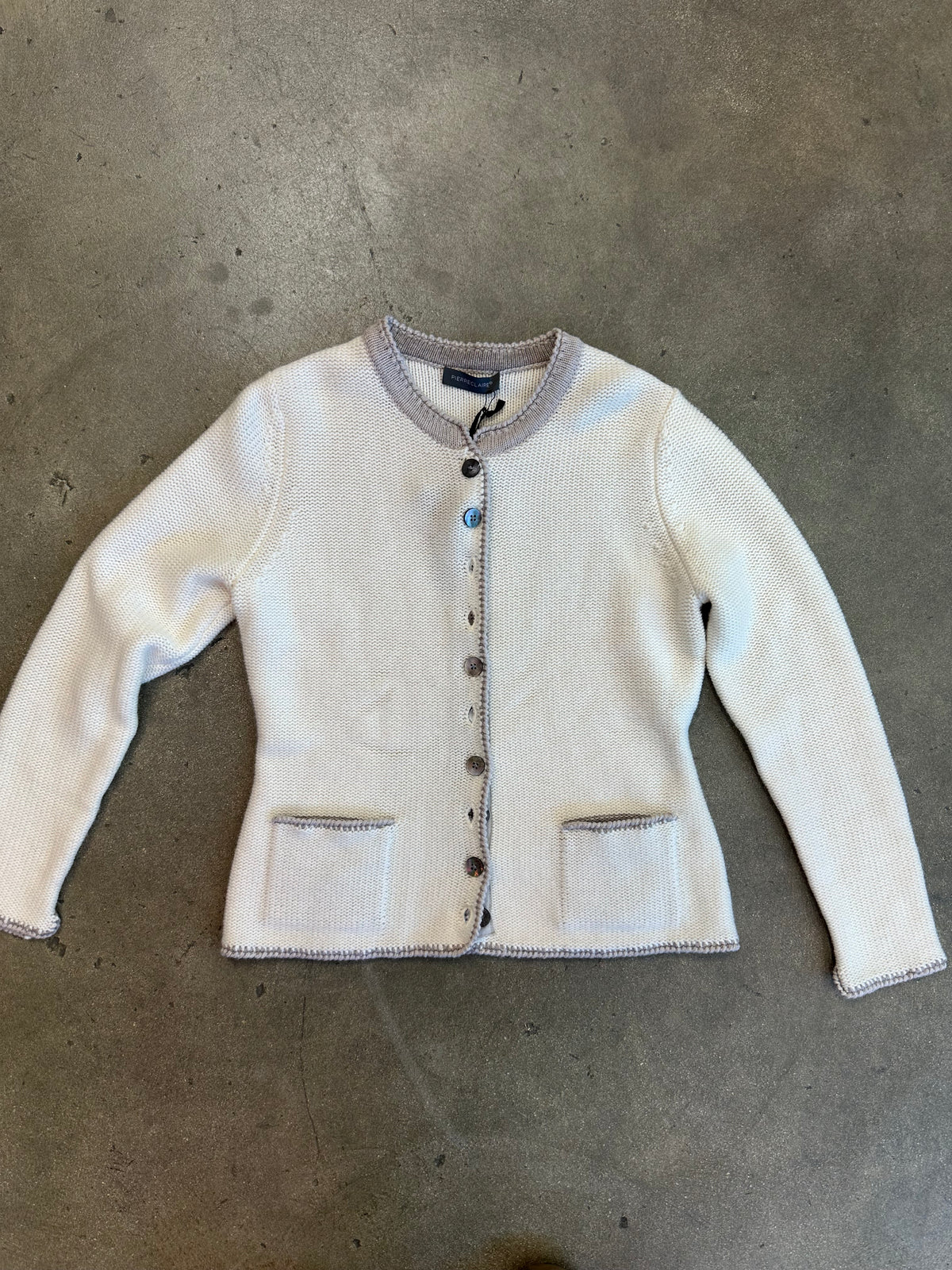Pierre Claire - Traditional Cardigan
