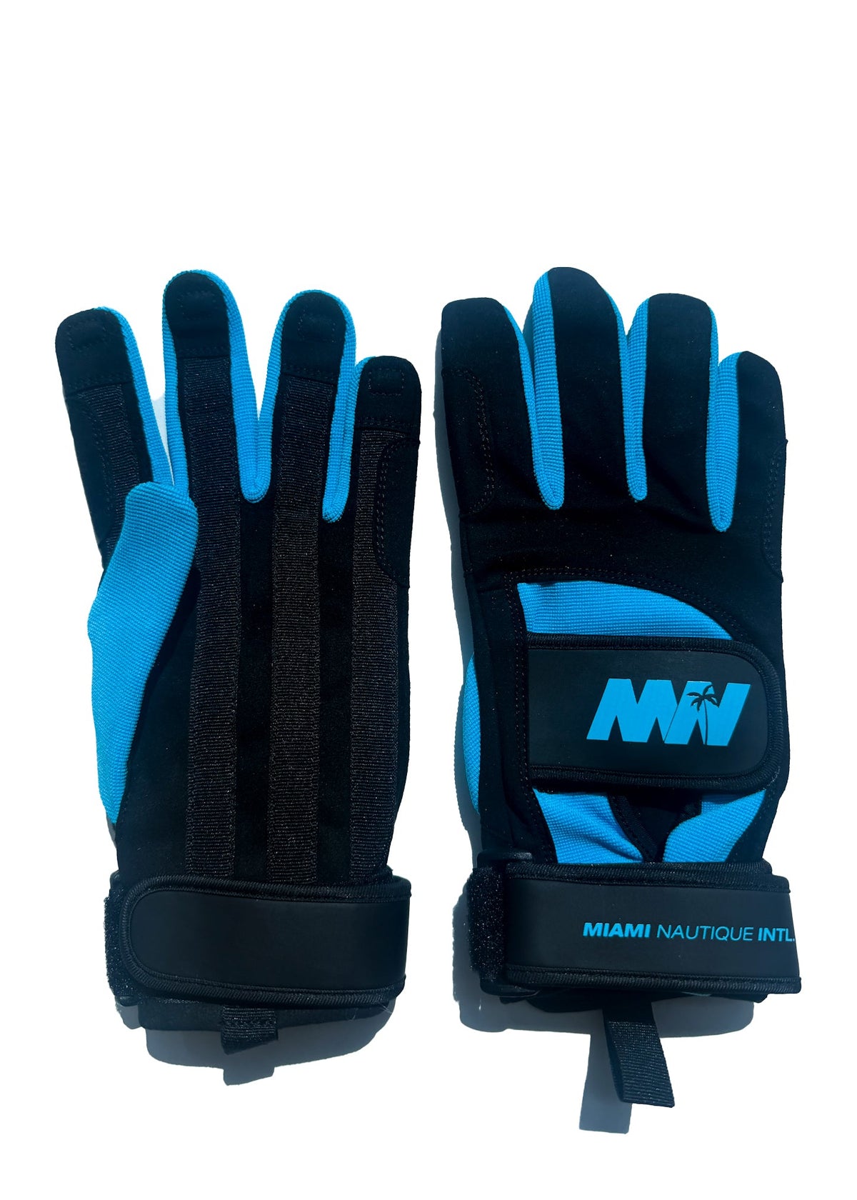 Miami Nautique Thin Gloves V3 - Blue/Black