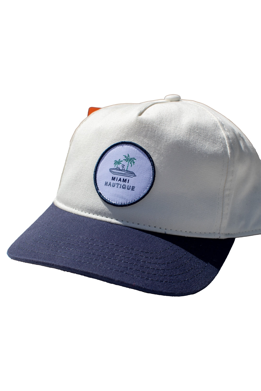 Miami Nautique LTD. Paragon Hat w/ Circular Badge