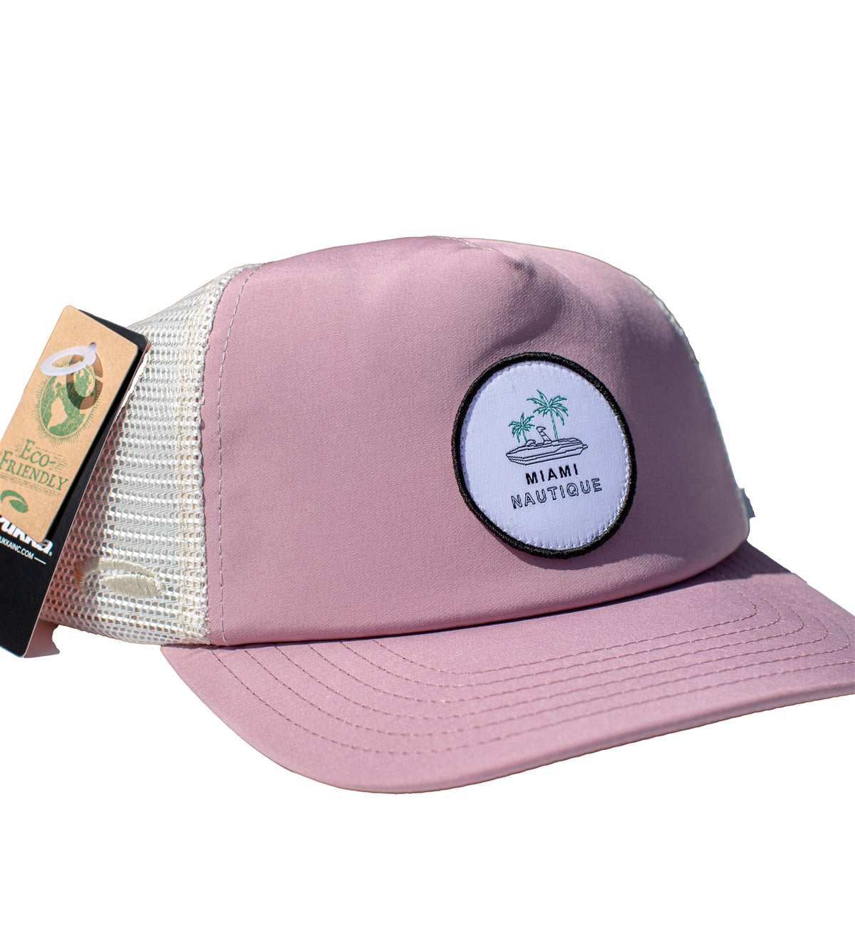 Miami Nautique LTD. Paragon Hat w/ Circular Badge