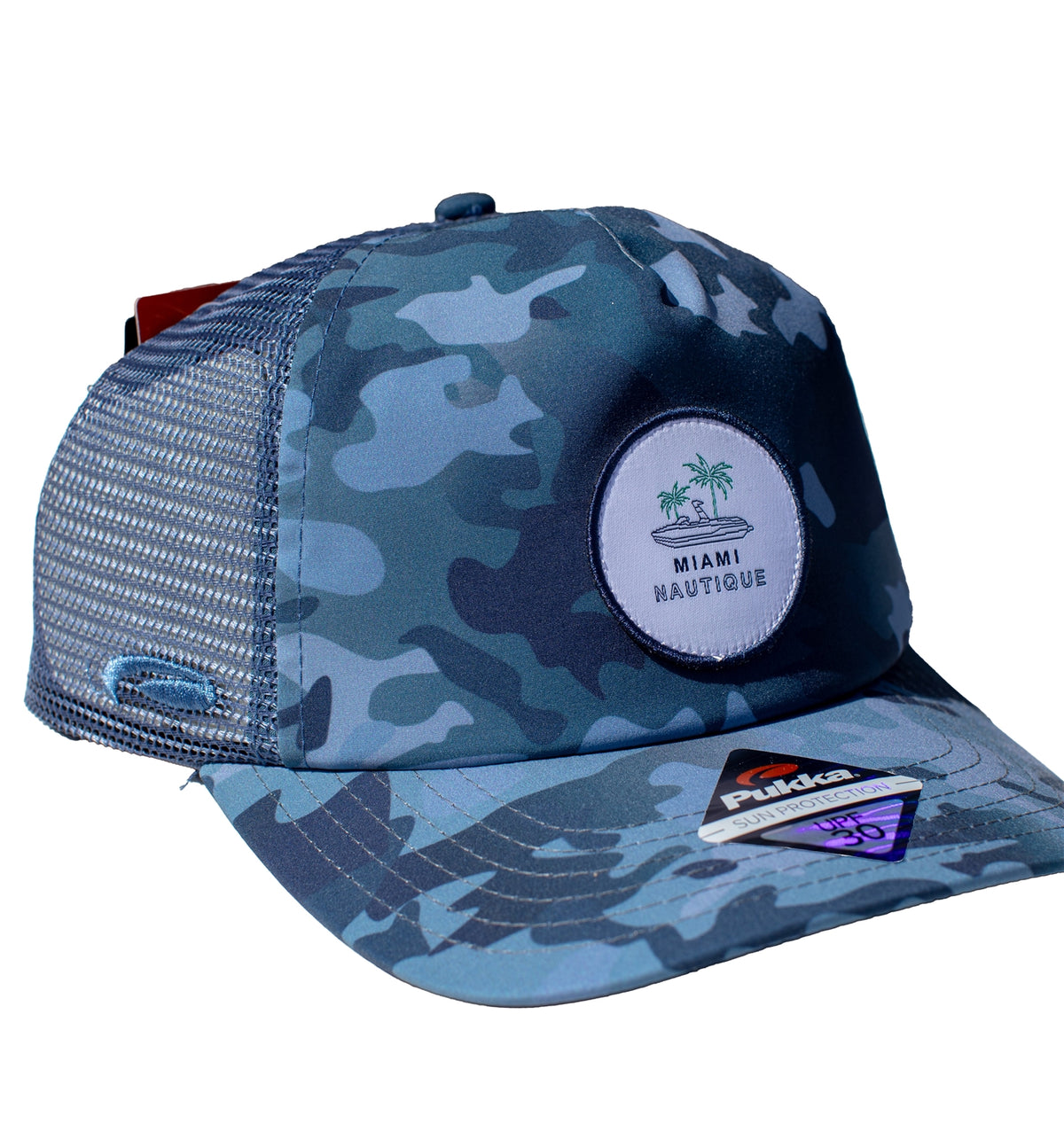 Miami Nautique LTD. Paragon Hat w/ Circular Badge