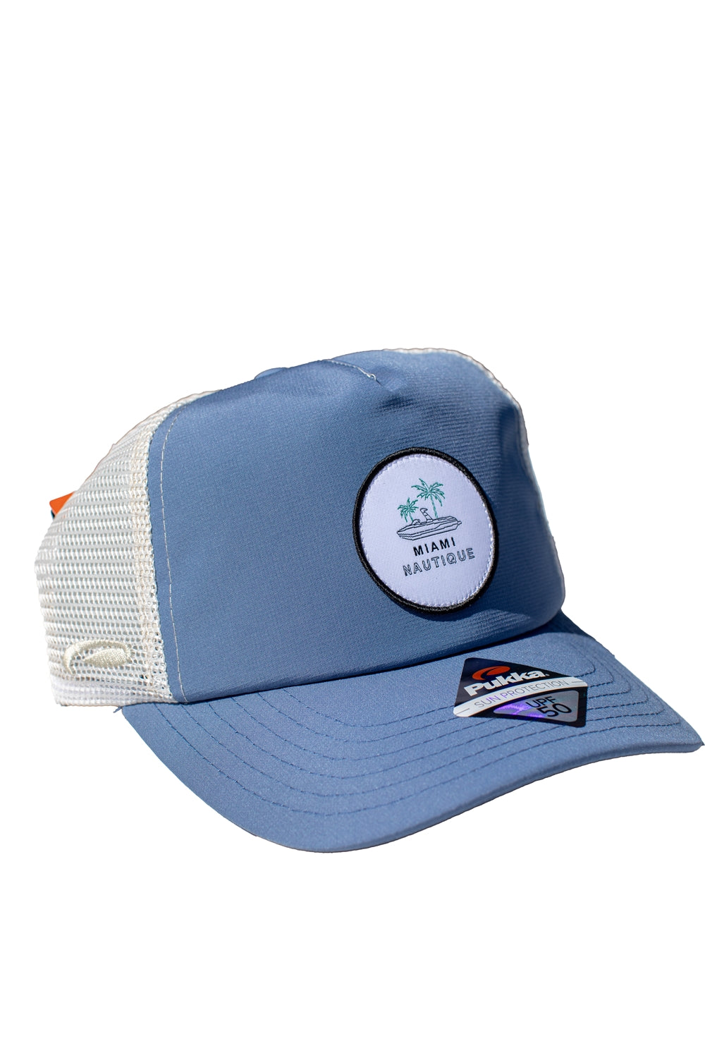 Miami Nautique LTD. Paragon Hat w/ Circular Badge