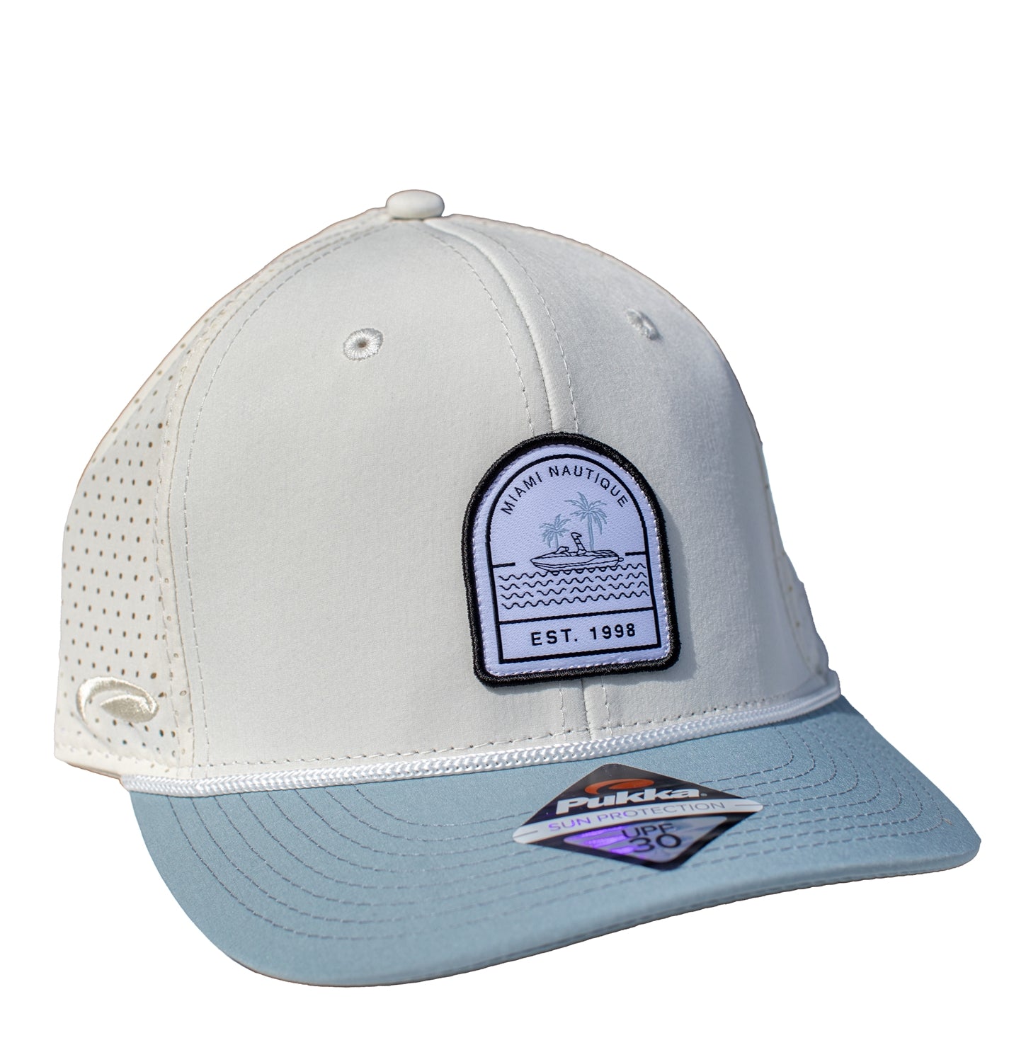 Miami Nautique LTD. Paragon Hat w/ cord