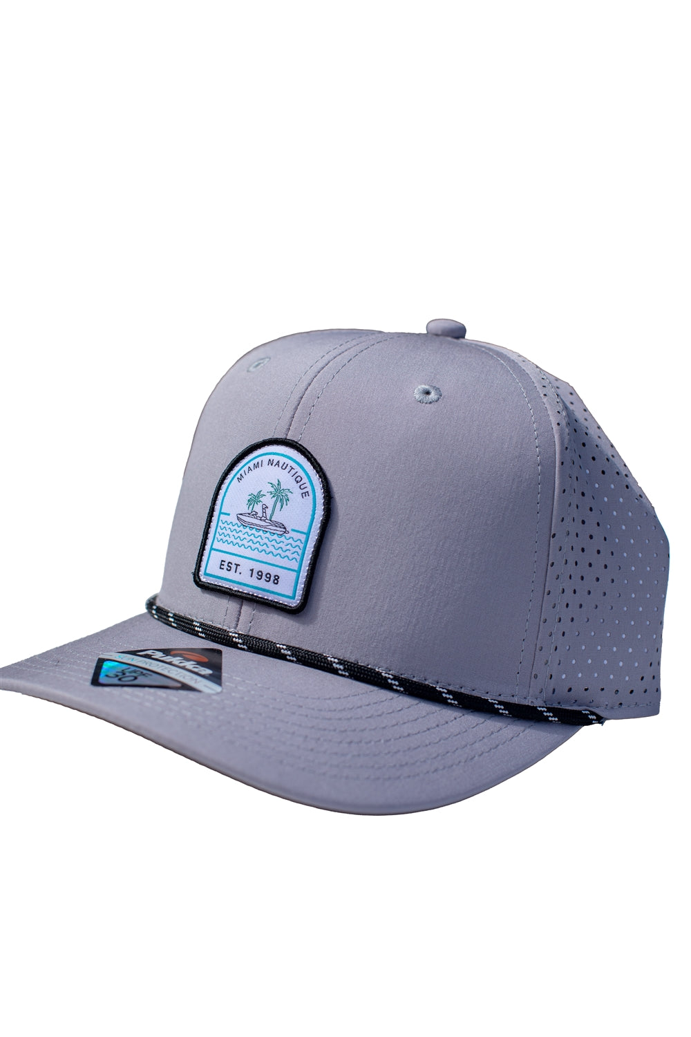 Miami Nautique LTD. Paragon Hat w/ cord