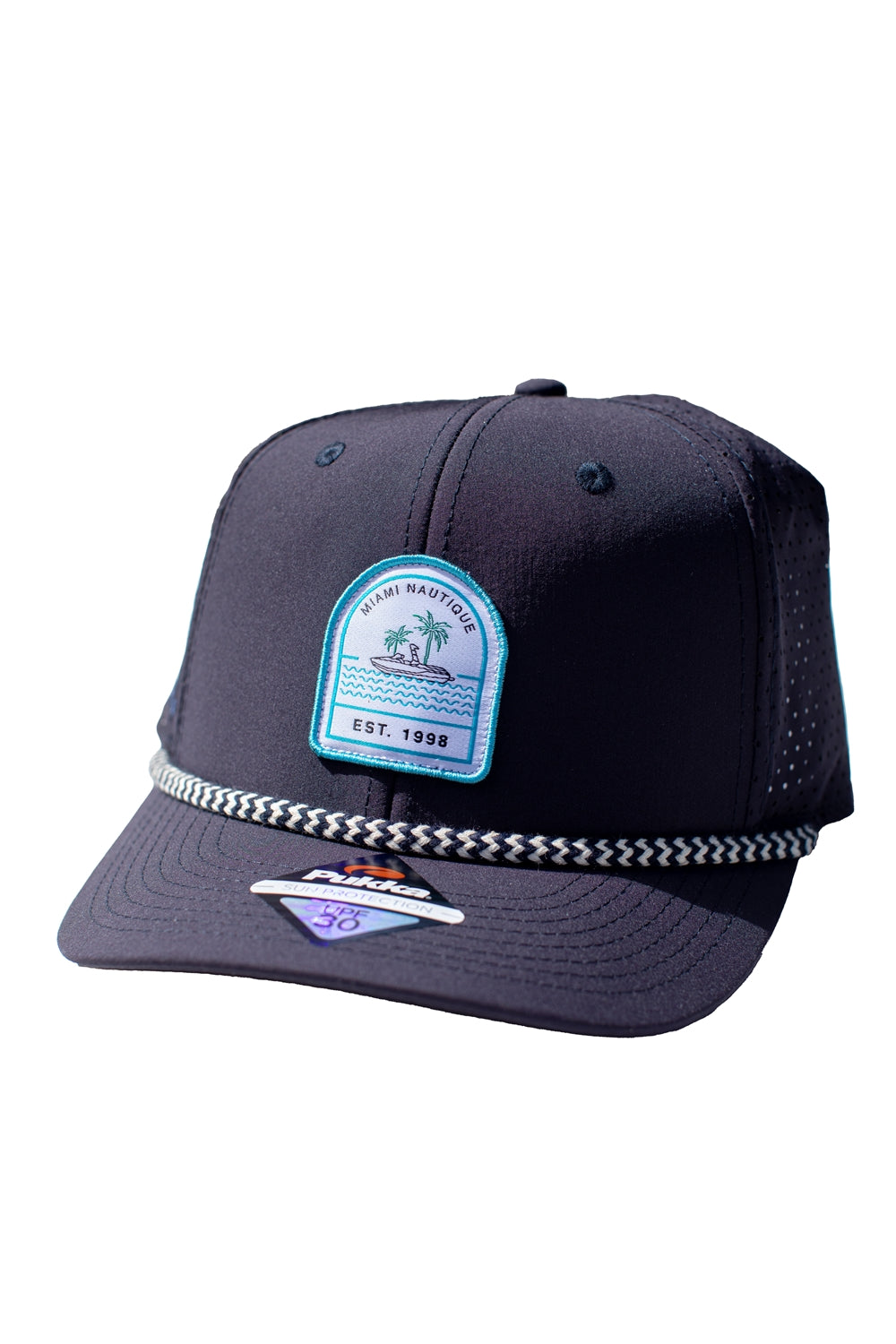 Miami Nautique LTD. Paragon Hat w/ cord