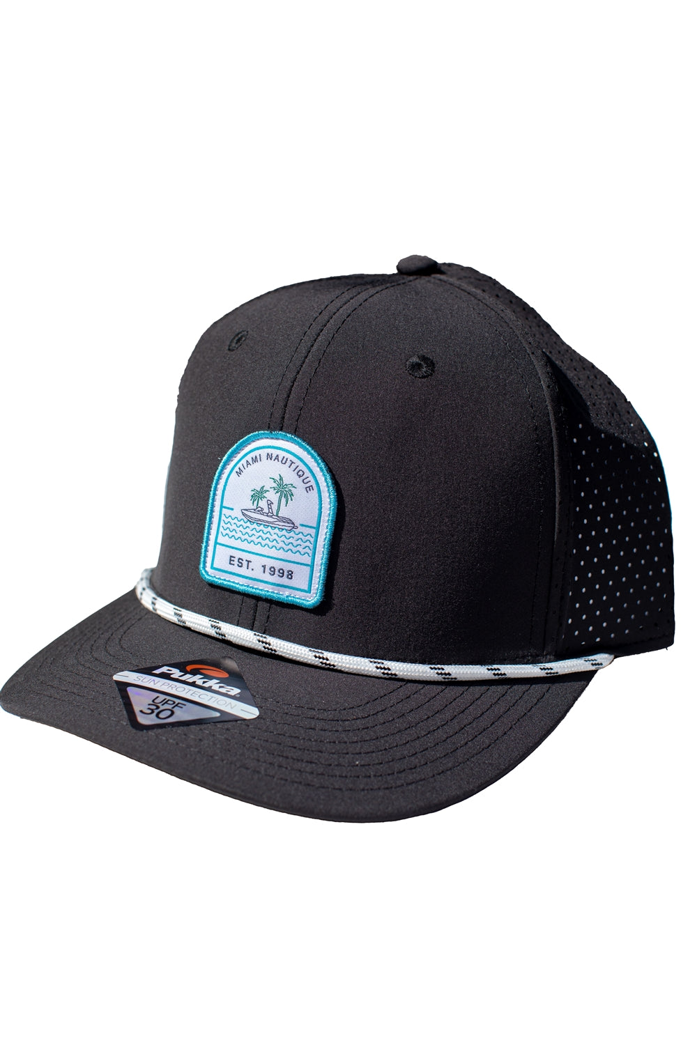 Miami Nautique LTD. Paragon Hat w/ cord