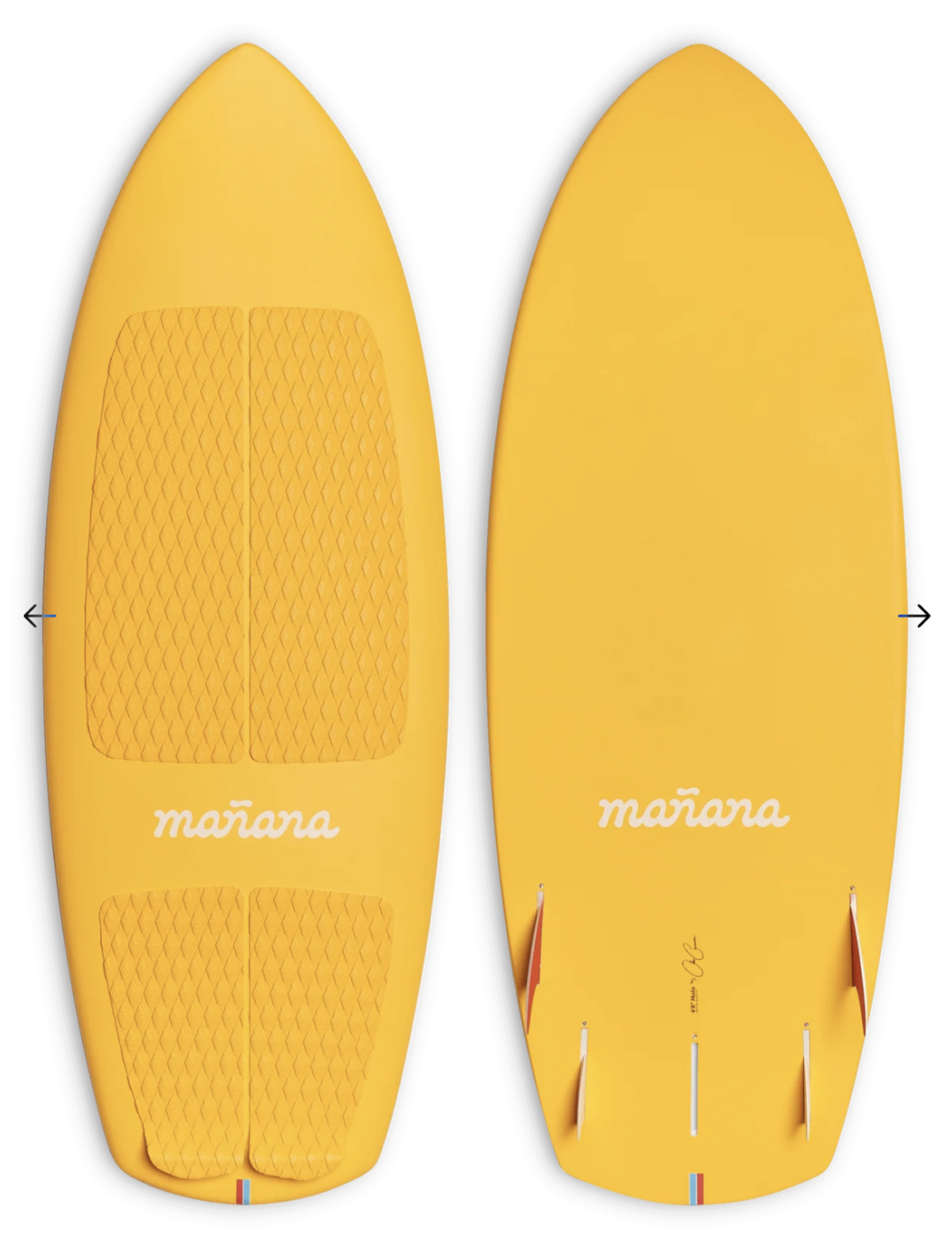 Mañana The Disco Stick Surfboard
