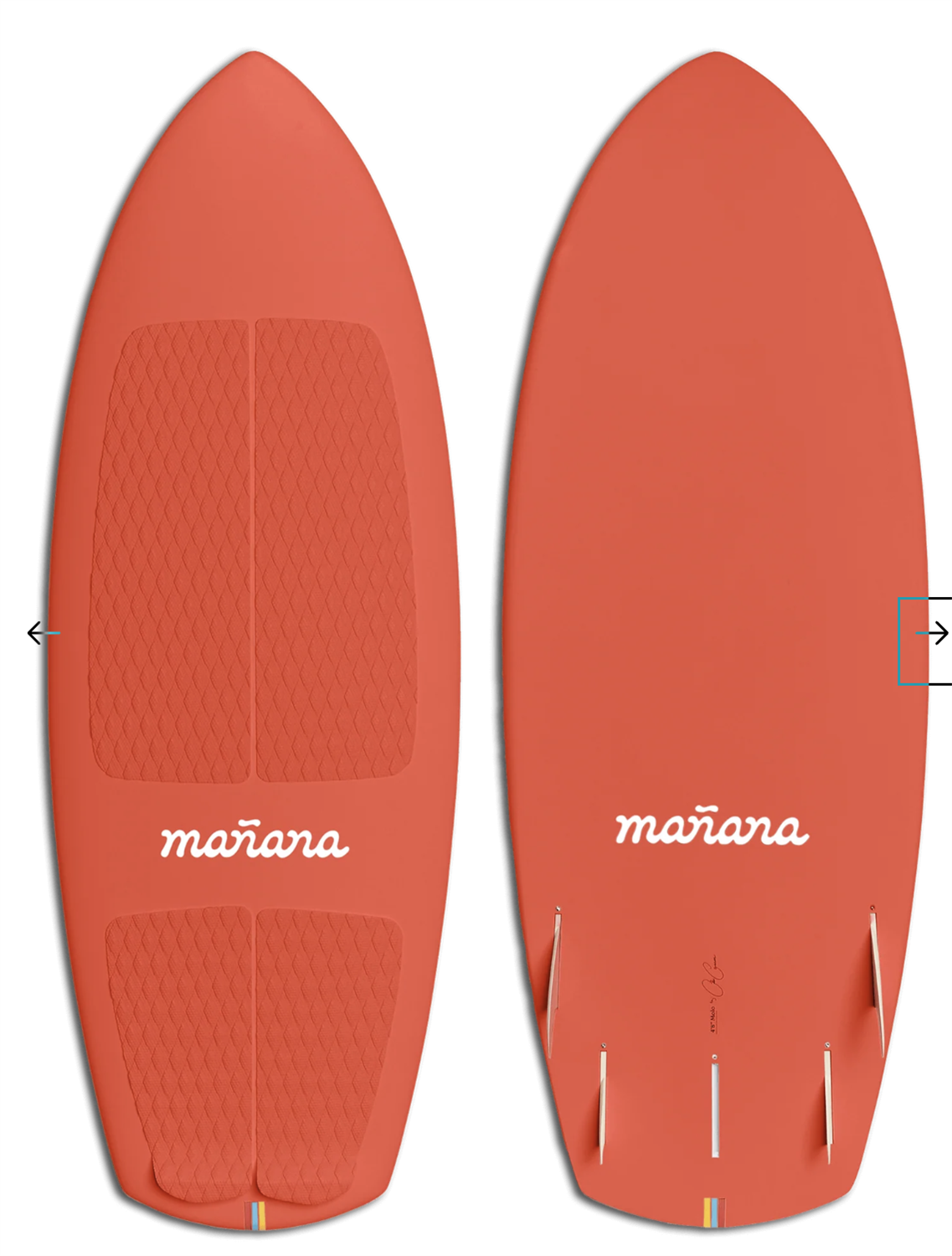 Mañana The Disco Stick Surfboard