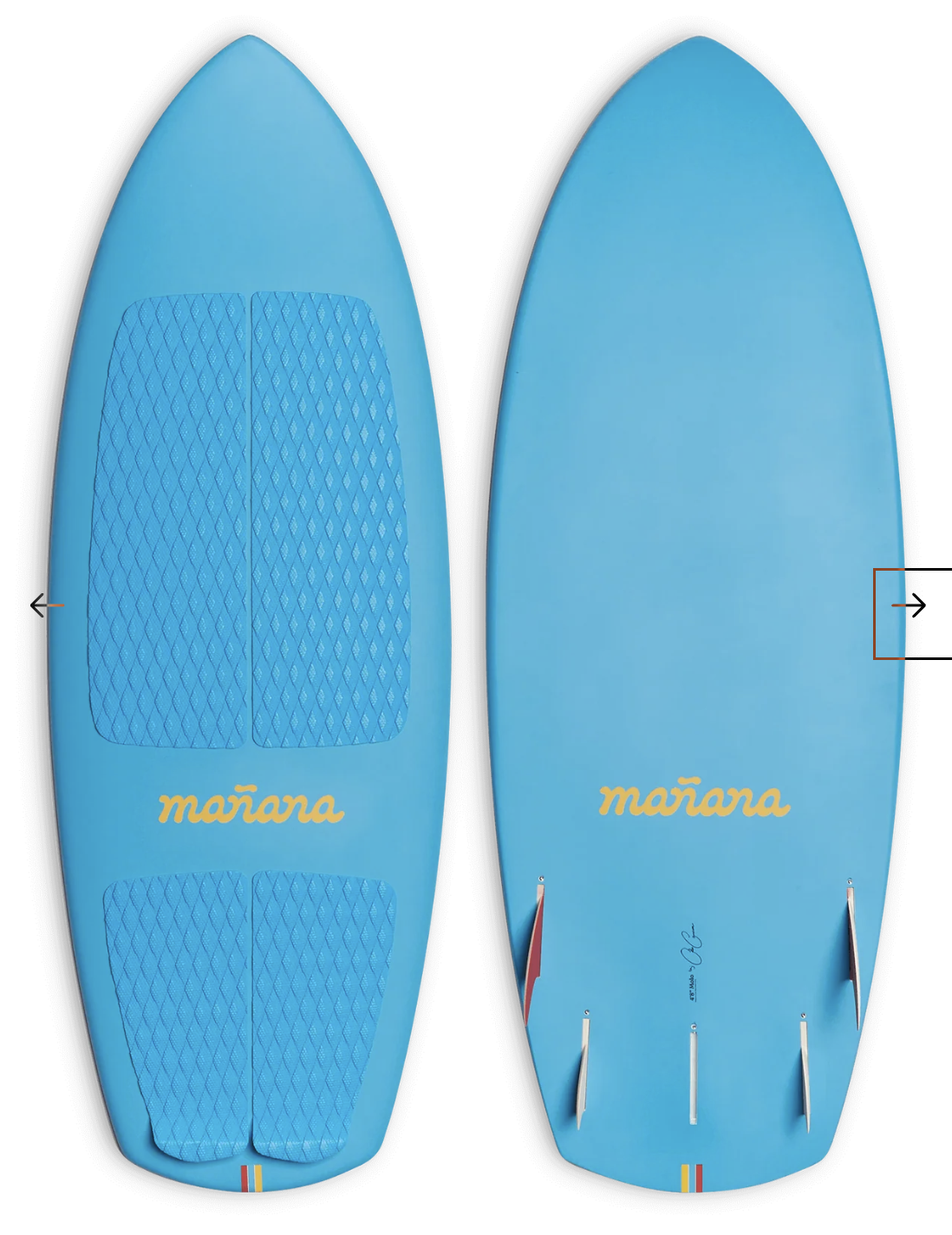 Mañana The Disco Stick Surfboard